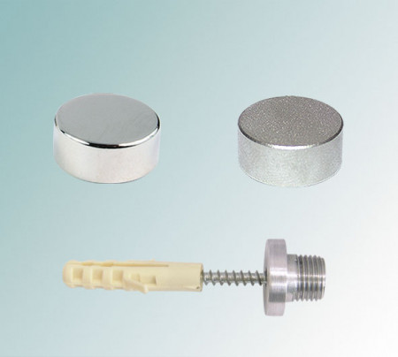 Держатель 5.05.04, матированый никель, D=16мм, S=4-6мм