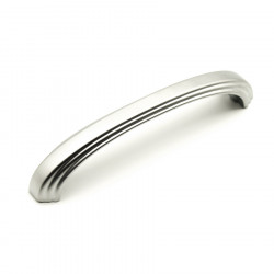 Ручка-скоба Zampa, Хром матовый, 96/109 мм, Модерн, Gamet, Польша, UR45-0096-G0008