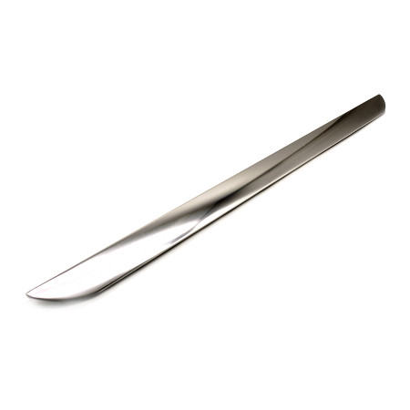 Ручка-профиль Vienna, Алюминий полированный, 320/564 мм, Модерн, Metakor, Бельгия