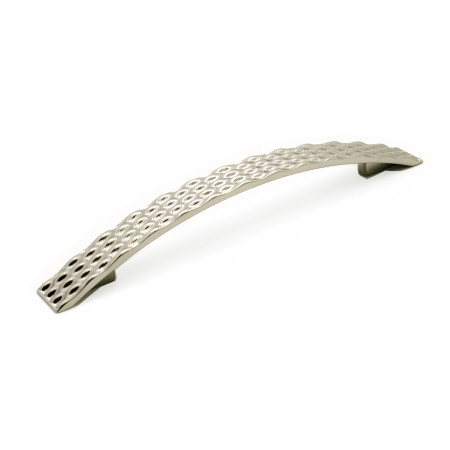 Ручка-скоба Wave, Серый вулканический, 160/220 мм, Модерн, Gamet, Польша