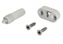 Скрытый полкодержатель, J10C, Jinio (100 комплектов), J10C
